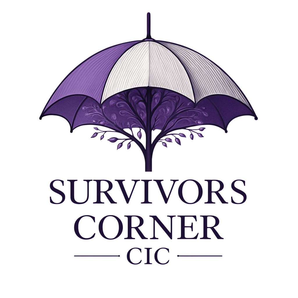complex emblem logo for survivors corner cic 1 (1)