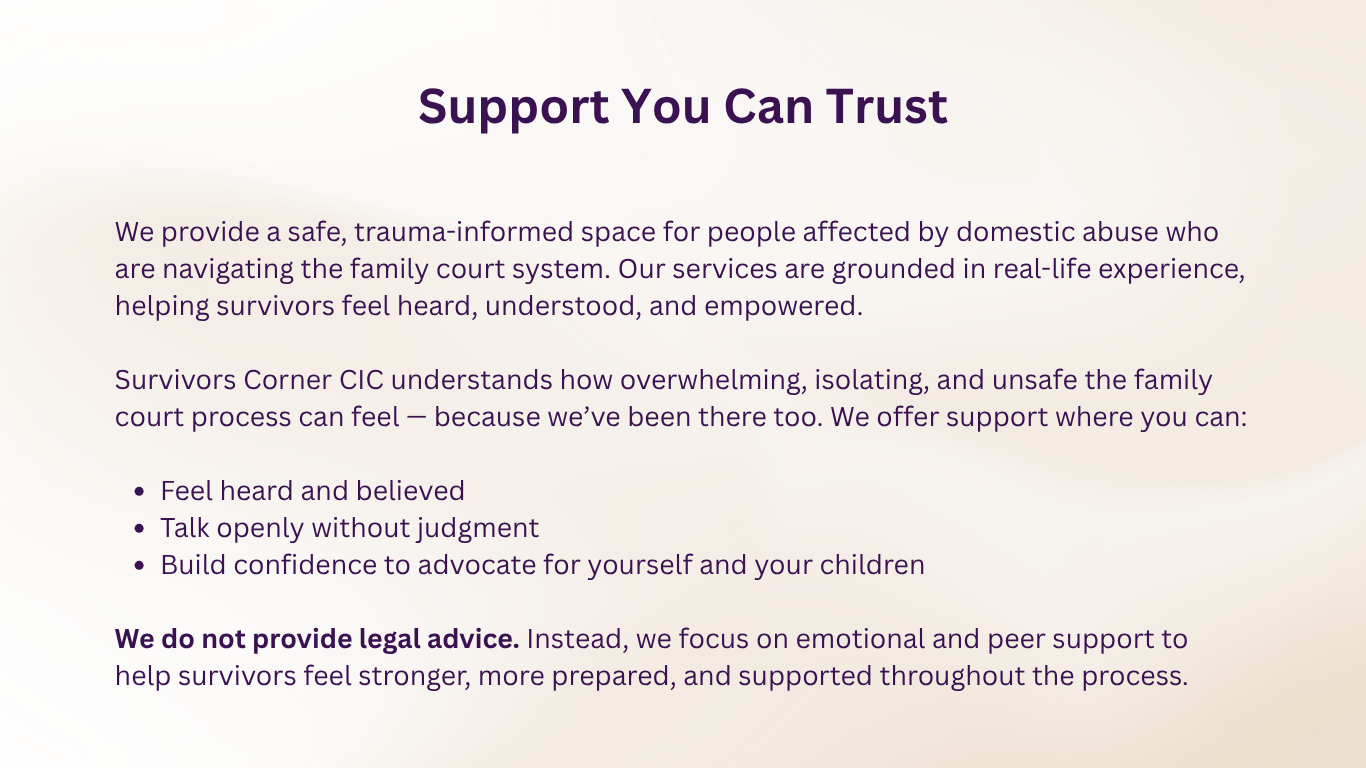 survivor led support you can trust 20260807 011400 0000